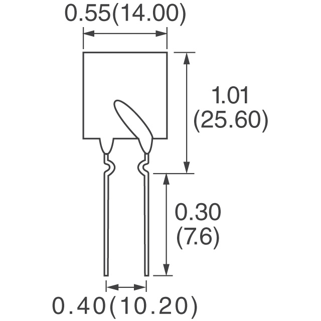 30R500UF Littelfuse Inc. Fusibles reiniciables PTC